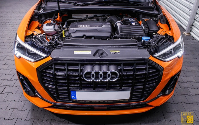 Audi Q3 cena 134444 przebieg: 43000, rok produkcji 2019 z Urzędów małe 781